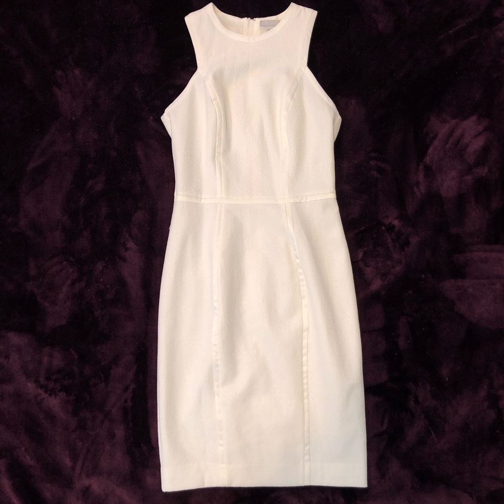 H&M Size 4 Ivory Dress